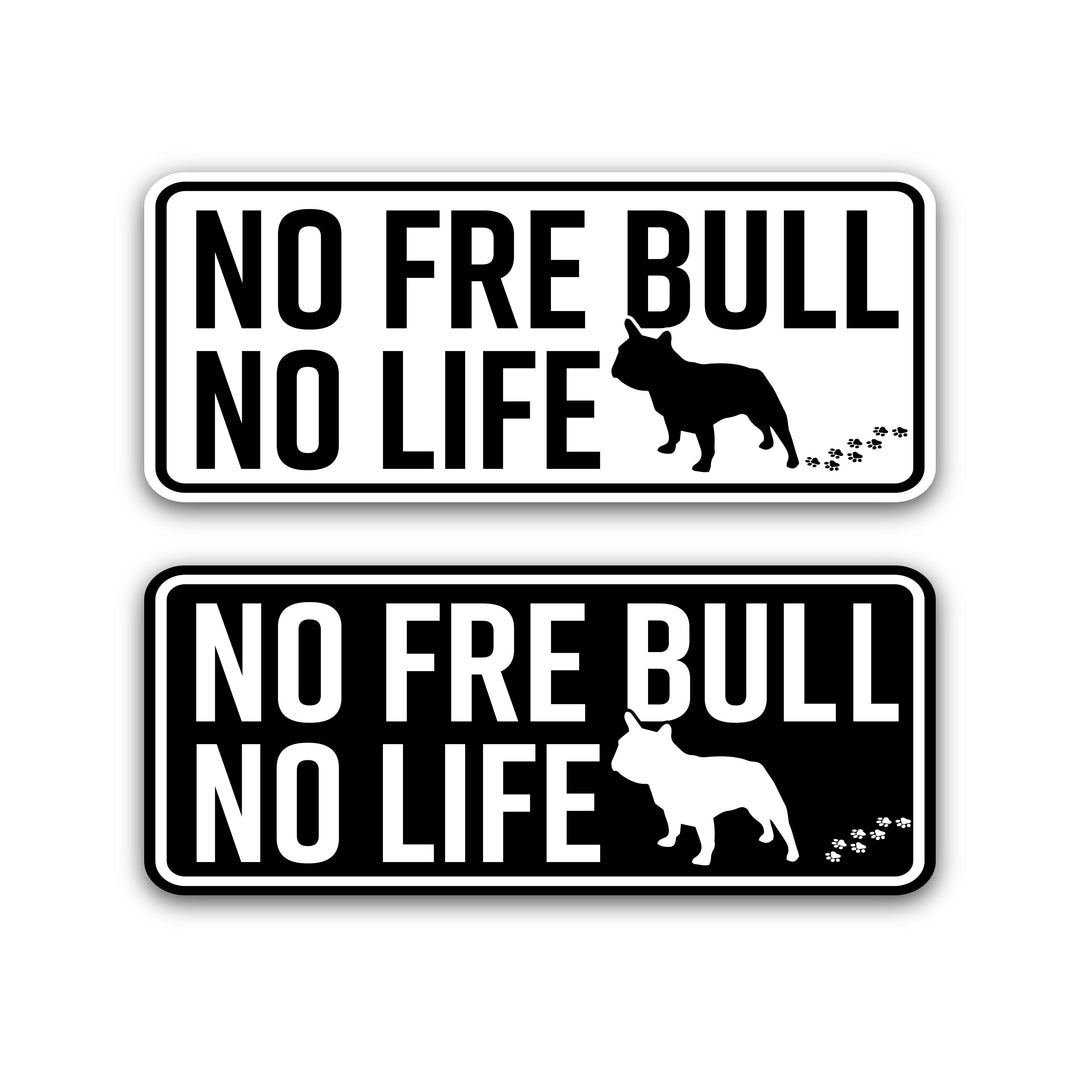 白と黒、どちらのフレブルを連れていく？「NO FREBULL NO LIFE」と持ち物選び