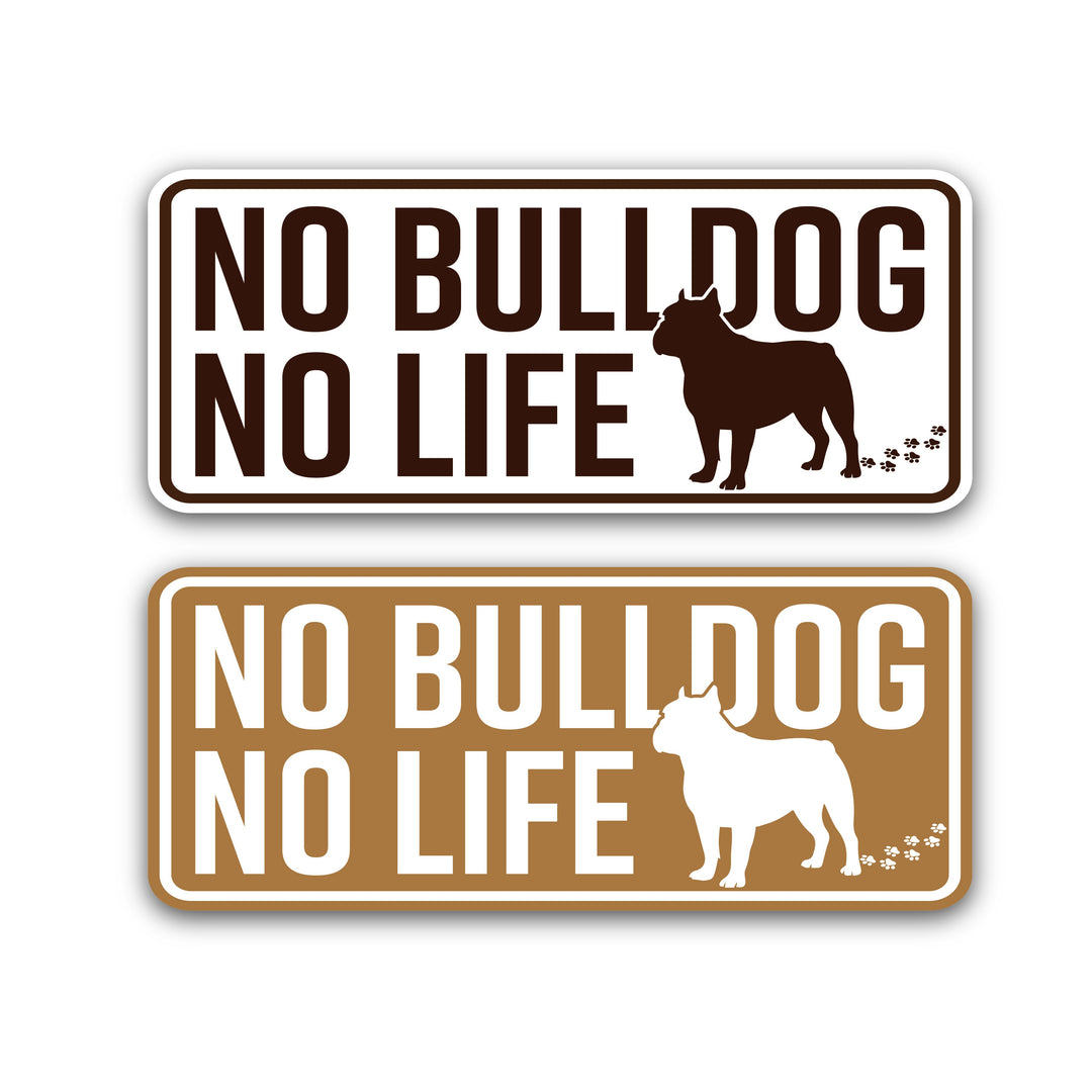 持ち物に、小さなブルドッグの看板を。「NO BULLDOG NO LIFE」の楽しみ方