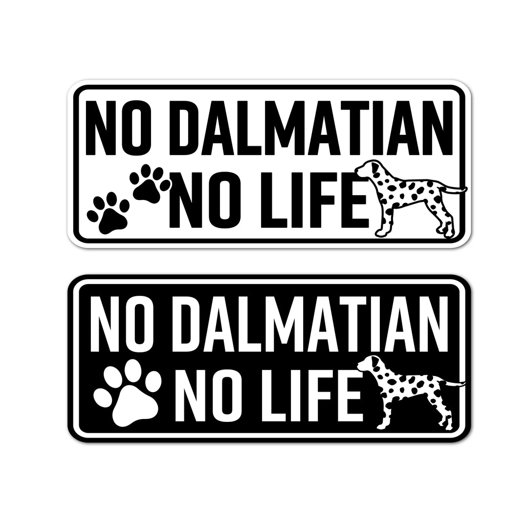愛犬の写真と一緒に楽しむ。ダルメシアンステッカーで持ち物を飾るヒント