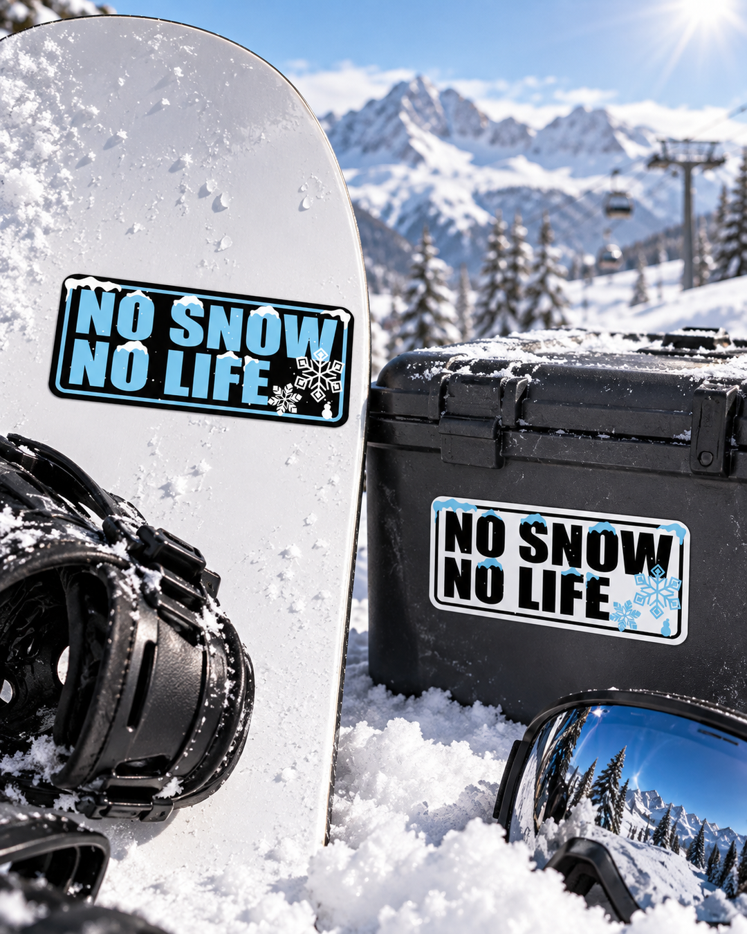 雪のない季節にも、冬が好き。「NO SNOW NO LIFE」を身近な景色に