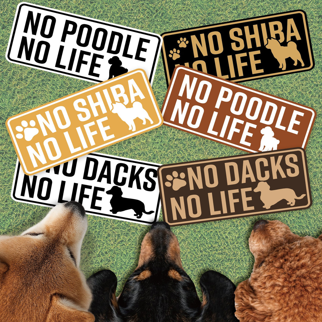 NO DOG NO LIFE