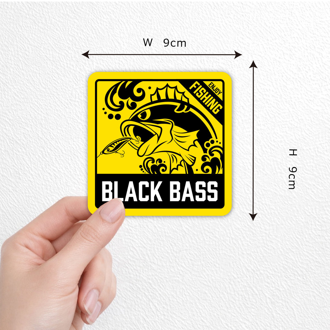 BLACK BASS　(campprint00014)