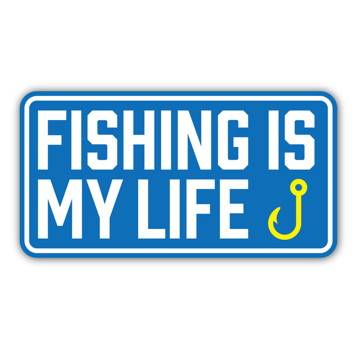 FISHING IS MY LIFE　(campprint00017)