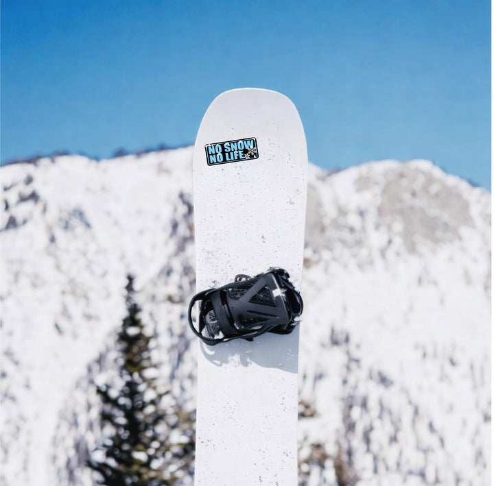 NO SNOW NO LIFE　(snowprint0006)